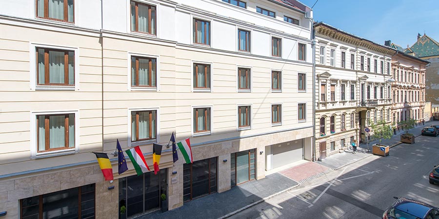 Three Corners Lifestyle Hotel, Budapest