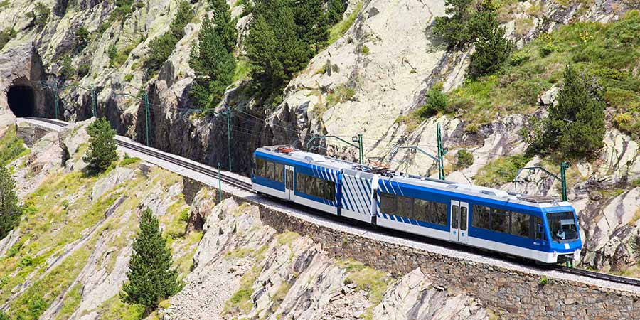 Nuria Valley Rack Railway