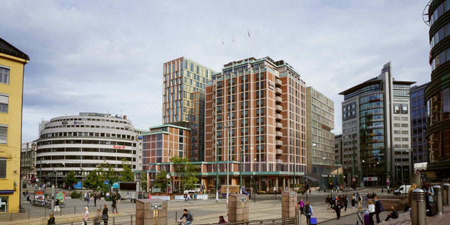 Clarion Hotel The Hub, Oslo