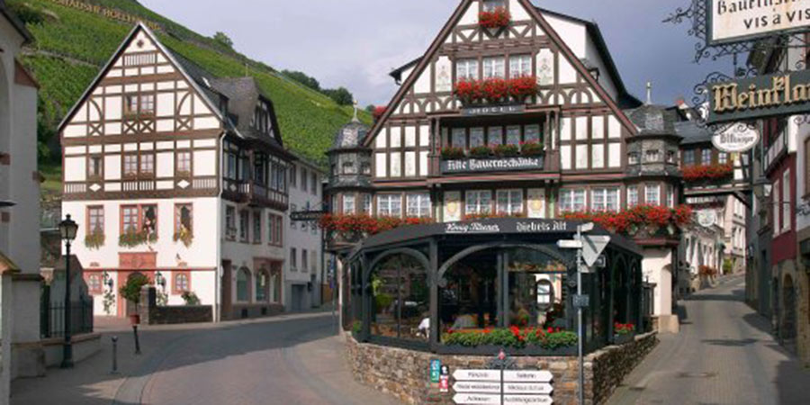 Alte Bauernschänke Hotel, Assmannshausen