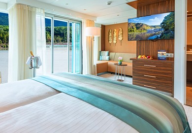 MS Amadeus Riva Cabin DS | Great Rail Journeys