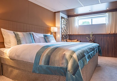 MS Amadeus Riva Cabin C1 | Great Rail Journeys