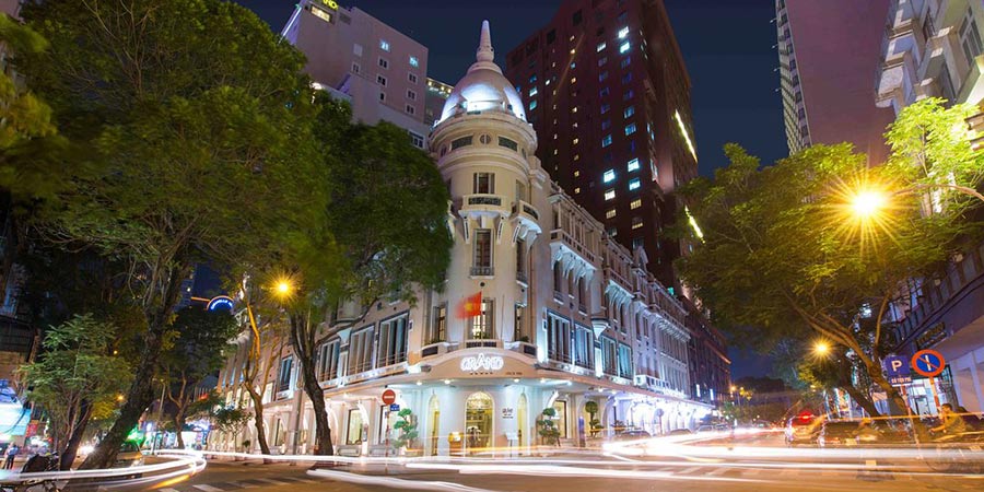Hotel Grand Saigon, Ho Chi Minh City