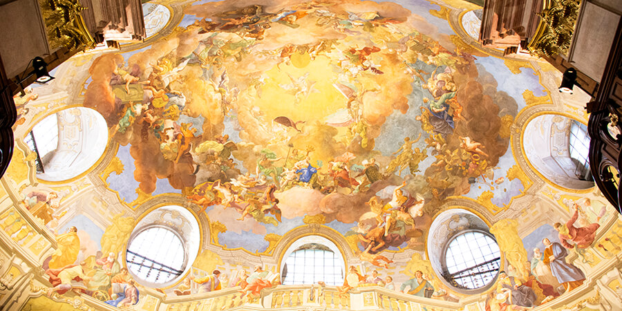 National library in Vienna National library in Vienna