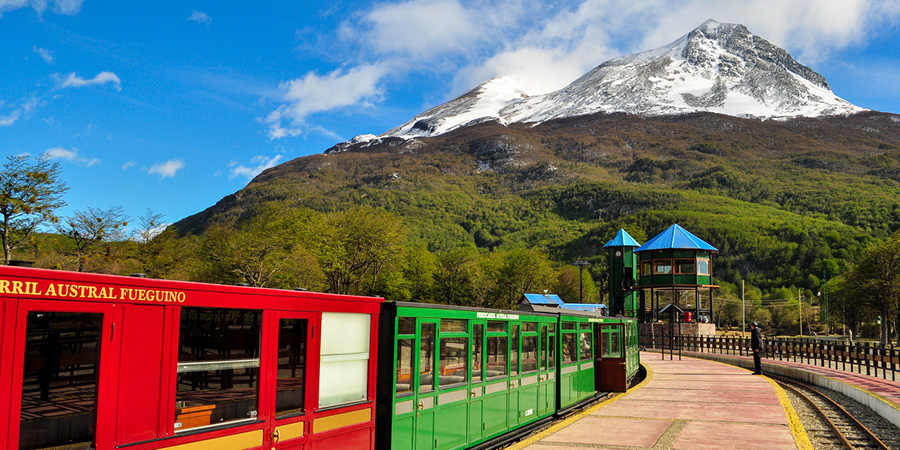 Discover the wonders of Patagonia on heritage trains
