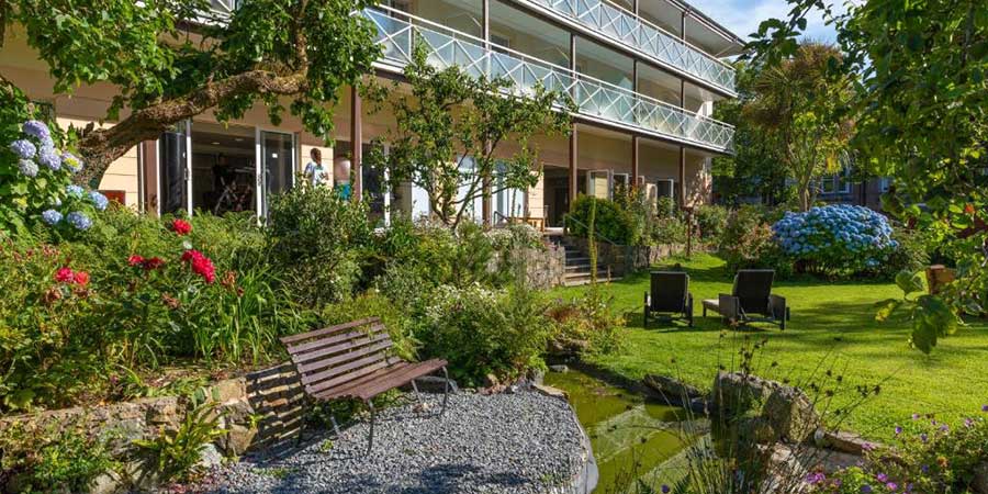 Les Rocquettes Hotel, Guernsey