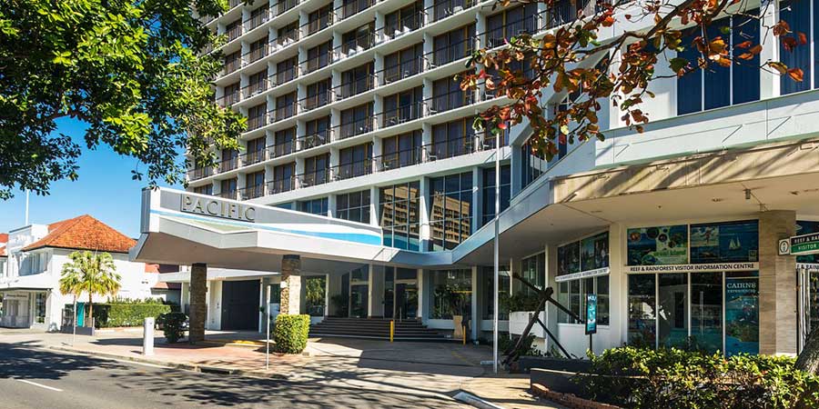 Pacific Hotel, Cairns