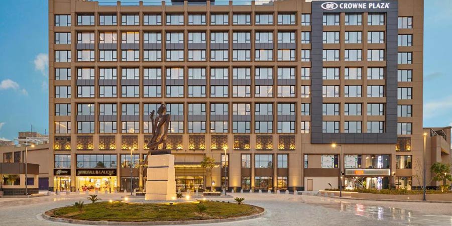 Crowne Plaza, West Cairo 