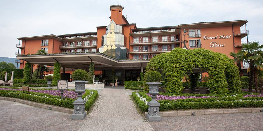 Grand Hotel Dino, Baveno