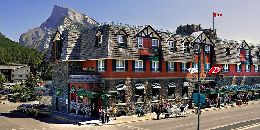 Mount Royal Hotel, Banff
