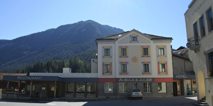 Hotel Albula & Julier, Tiefencastel