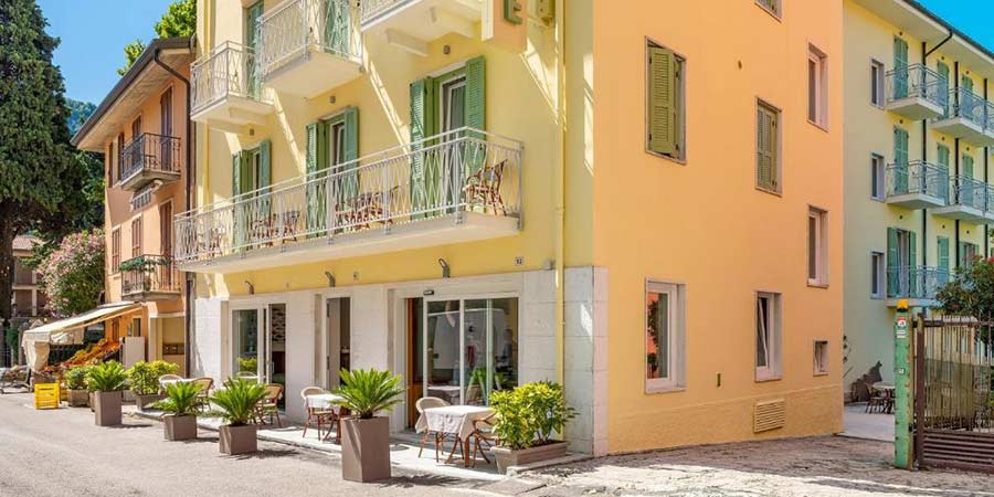 Hotel Centrale, Garda