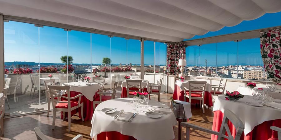 Bettoja Hotel Mediterraneo, Rome