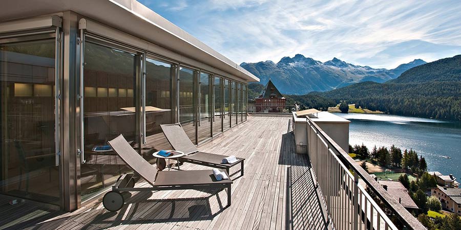 Hotel Schweizerhof, St Moritz