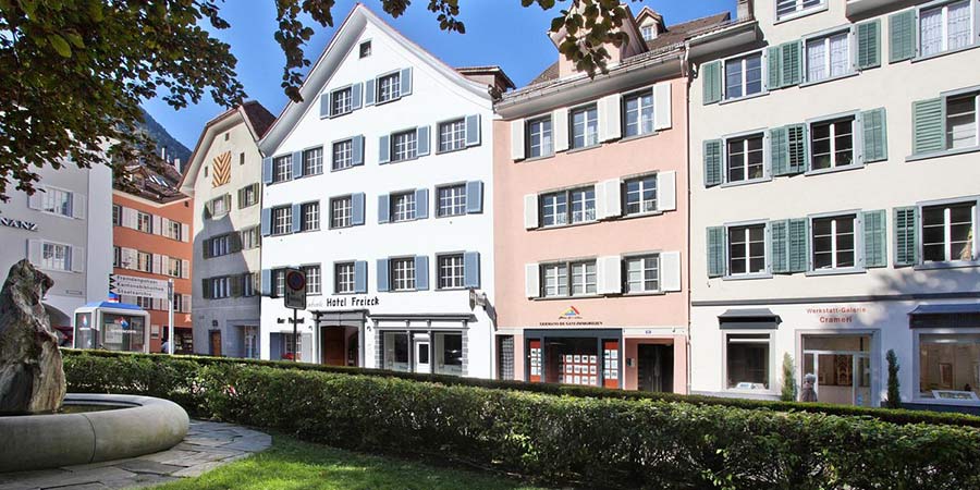 Ambiente Hotel Freieck, Chur 