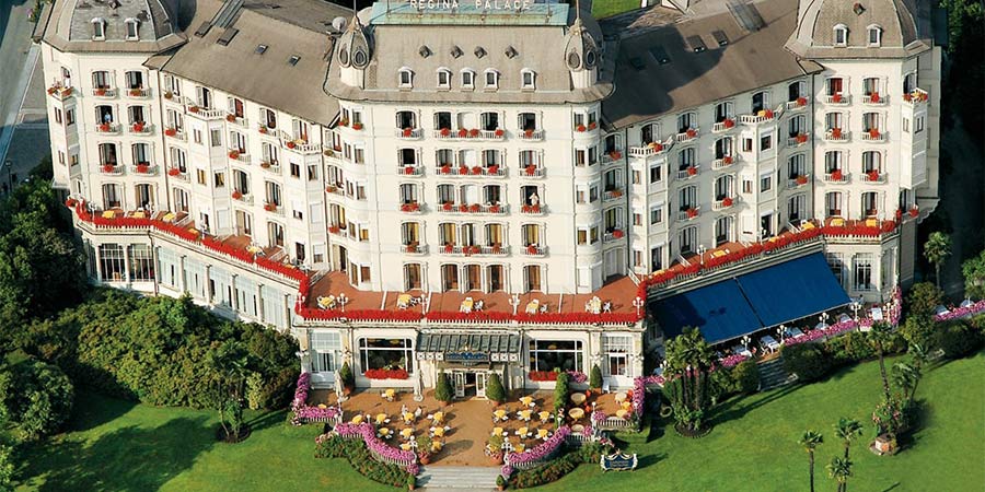 The Regina Palace Hotel, Stresa