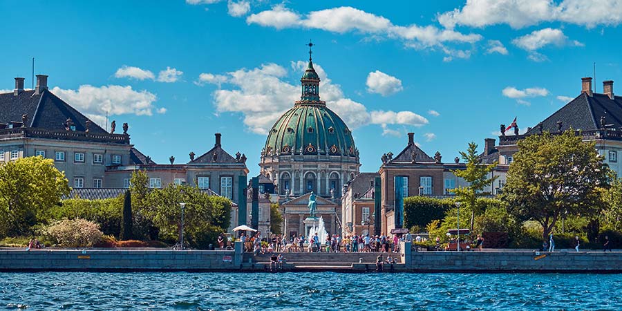 Exploring charming Copenhagen