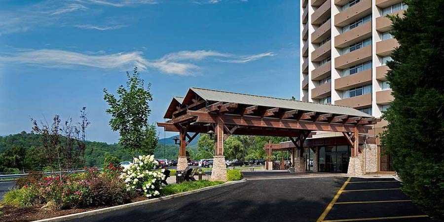 Park Vista DoubleTree Hotel, Gatlinburg 