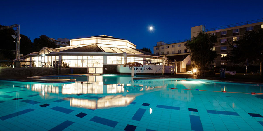 Merton Hotel, St Helier