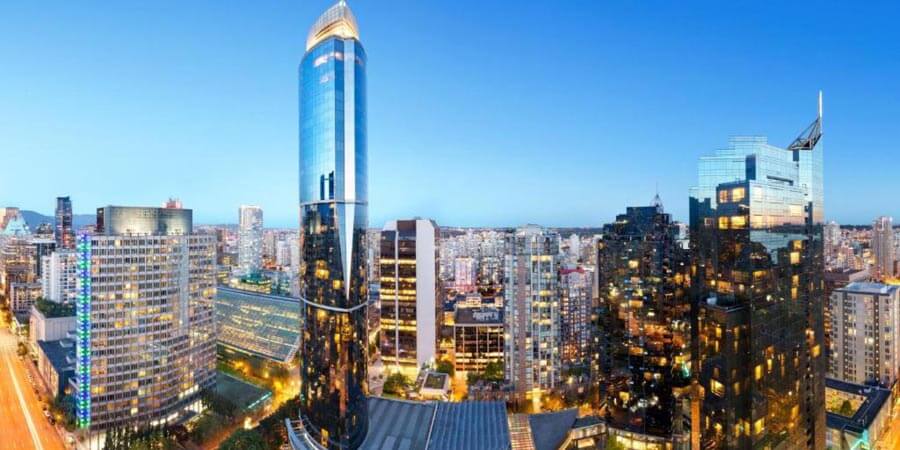 Sheraton Vancouver Wall Centre, Vancouver 