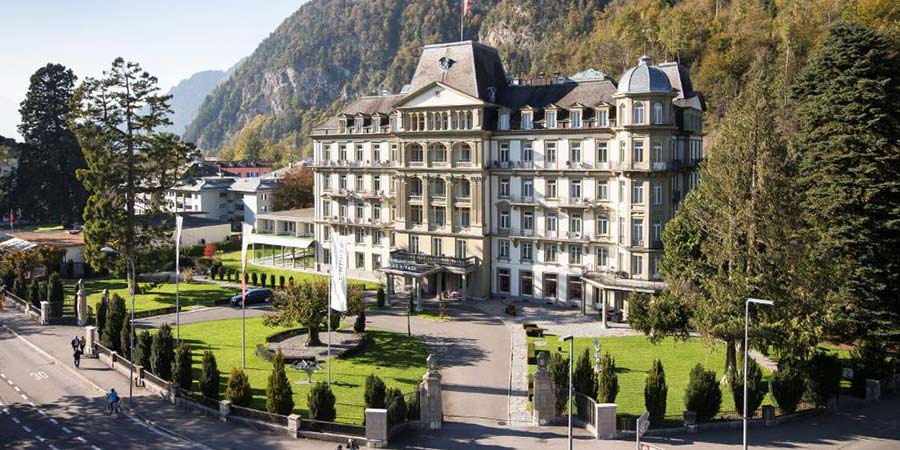 Grand Hotel Beau Rivage, Interlaken