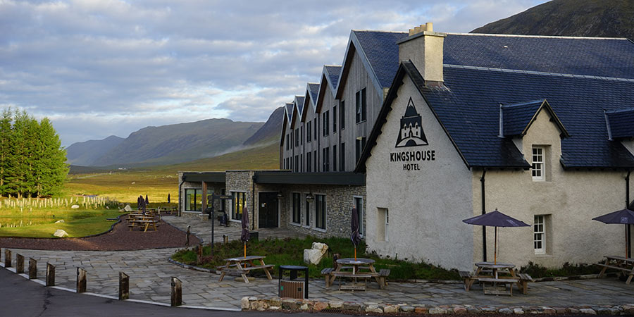 Kingshouse Hotel, Glencoe