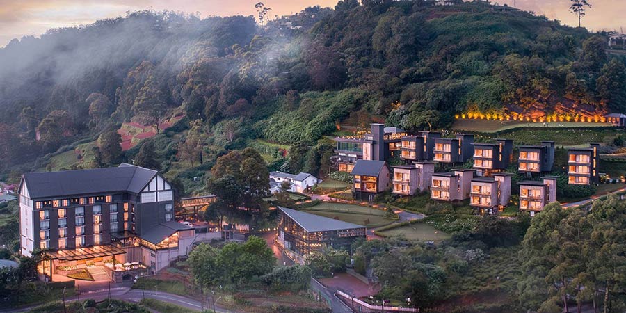 The Golden Ridge Hotel, Nuwara Eliya