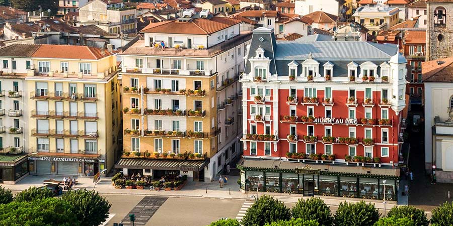 Milan Speranza Hotel au Lac