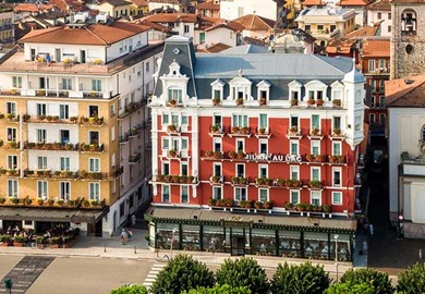 Milan Speranza Hotel au Lac