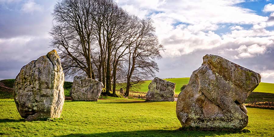 Strolling among Avebury’s Stone Circle