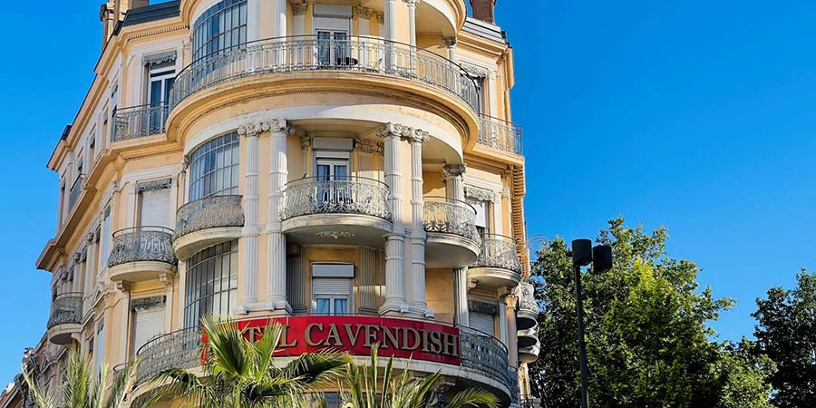 Hotel Cavendish, Cannes