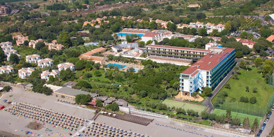 UNAhotel Naxos Beach, Sicily