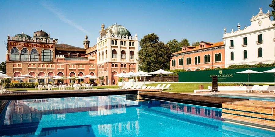 Hotel Excelsior Venice Lido Resort, Venice