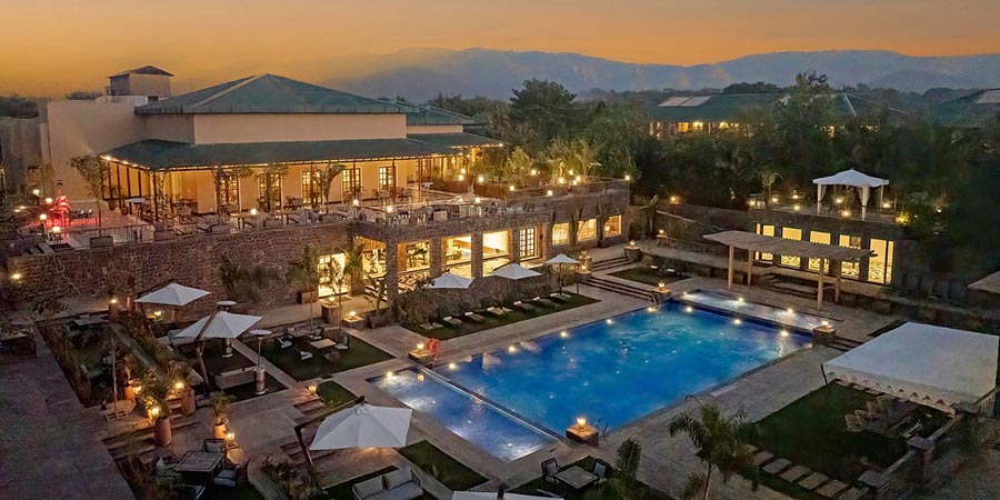 Maharajas Lodge, Ranthambore