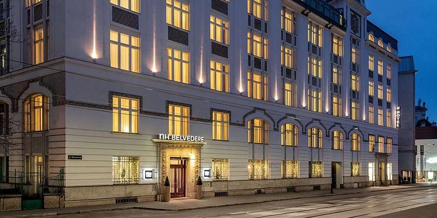 NH Wien Belvedere, Vienna