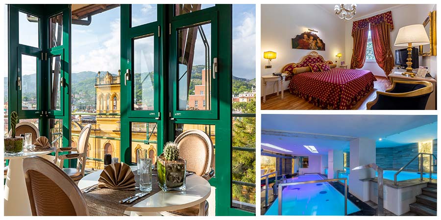 Hotel Columbia Wellness & Spa, Montecatini Terme