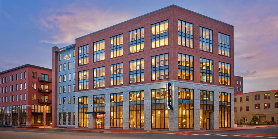 Aloft Portland Downtown Waterfront, Portland 