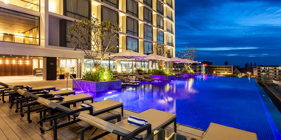 Crowne Plaza, Vientiane