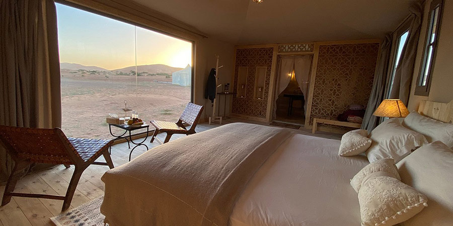 Sandy Tents, Merzouga