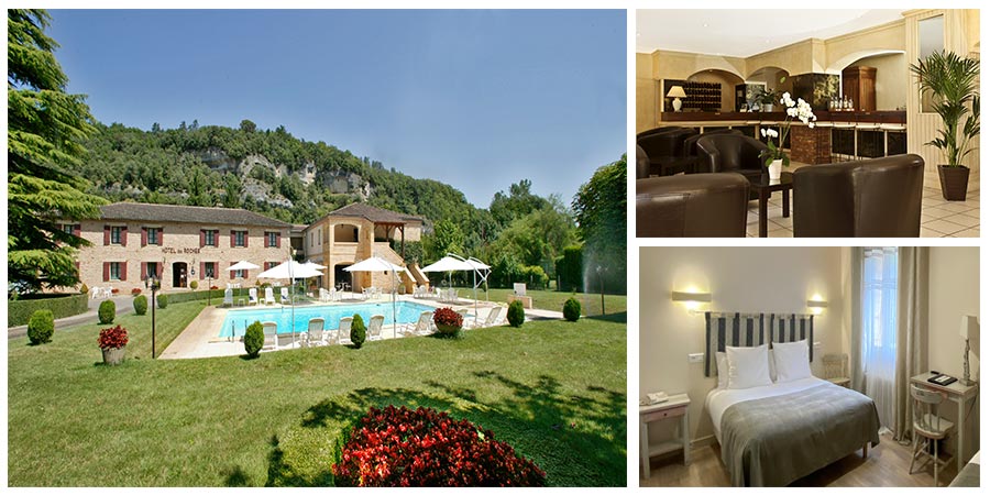 Hôtel des Roches, Les Eyzies