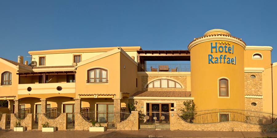 Hotel Raffael, Putzu Idu