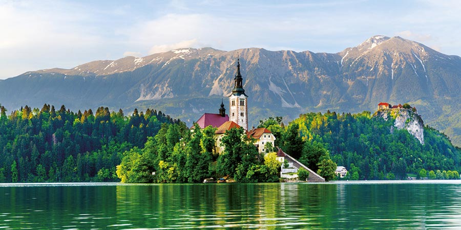 Spending three nights at fairytale Lake Bled