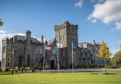 Kilronan Castle, Ballyfarnon