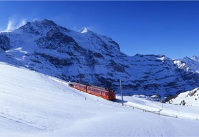Jungfrau Express All Inclusive in Winter
