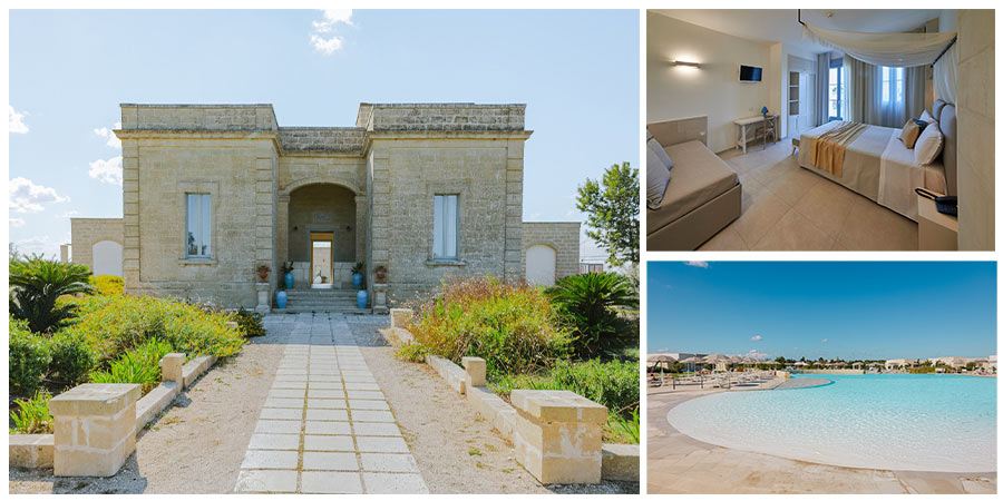 Relais Masseria Le Cesine, Vernole