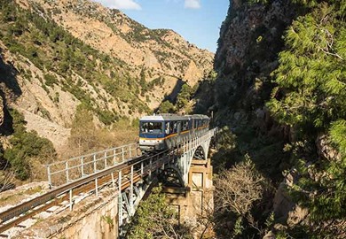 Odontotos Rack Railway