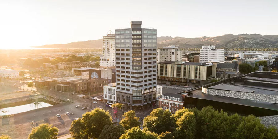 Crowne Plaza Hotel, Christchurch