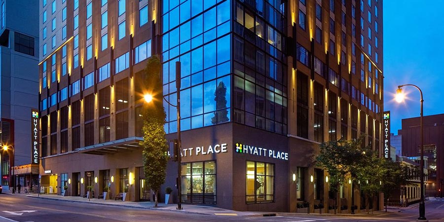 Hyatt Place Downtown, Nashville
