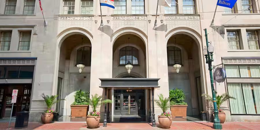 Hilton New Orleans/St Charles Ave, New Orleans