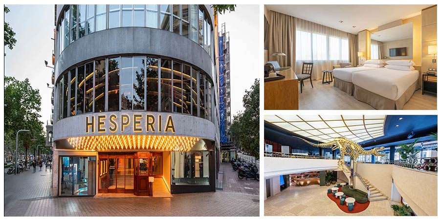 Hesperia Presidente, Barcelona